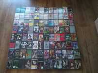 Kolekcja kaset polskie i zagraniczne metal rock pop jazz i inne 150szt
