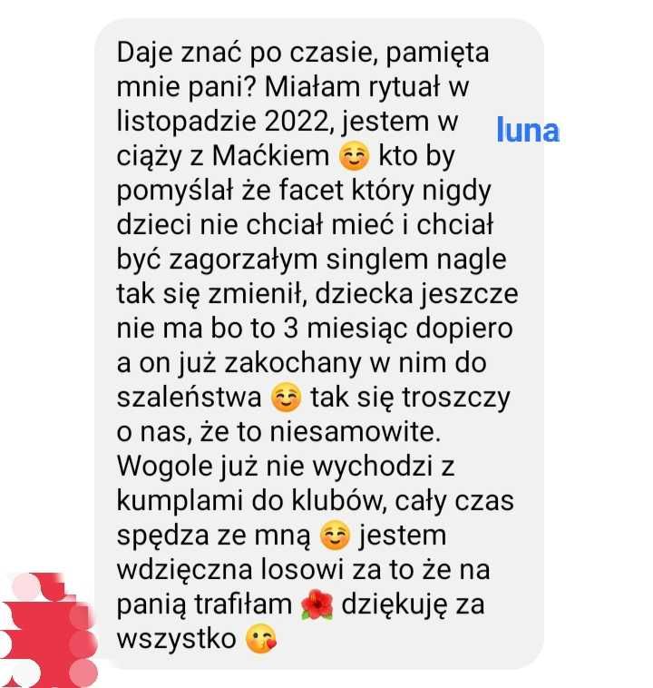 Prawdziwe rytuały miłosne