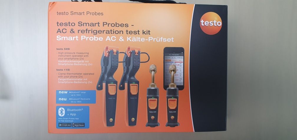 Testo "smart probes set"