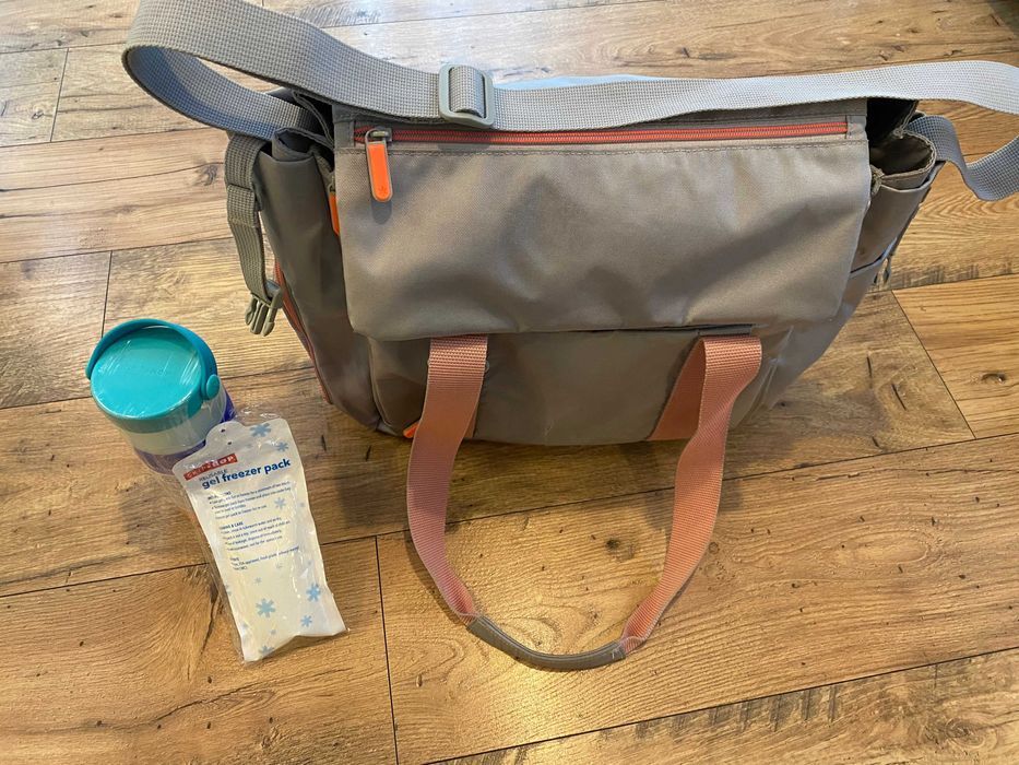 Skip Hop  Fit All-Access Platinum/Coral Kraków - 170zł