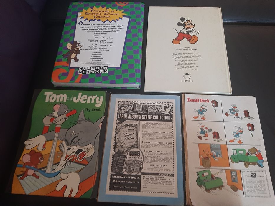 cartoon network patinhas tom Jerry jetsons Mickey walt Disney  world