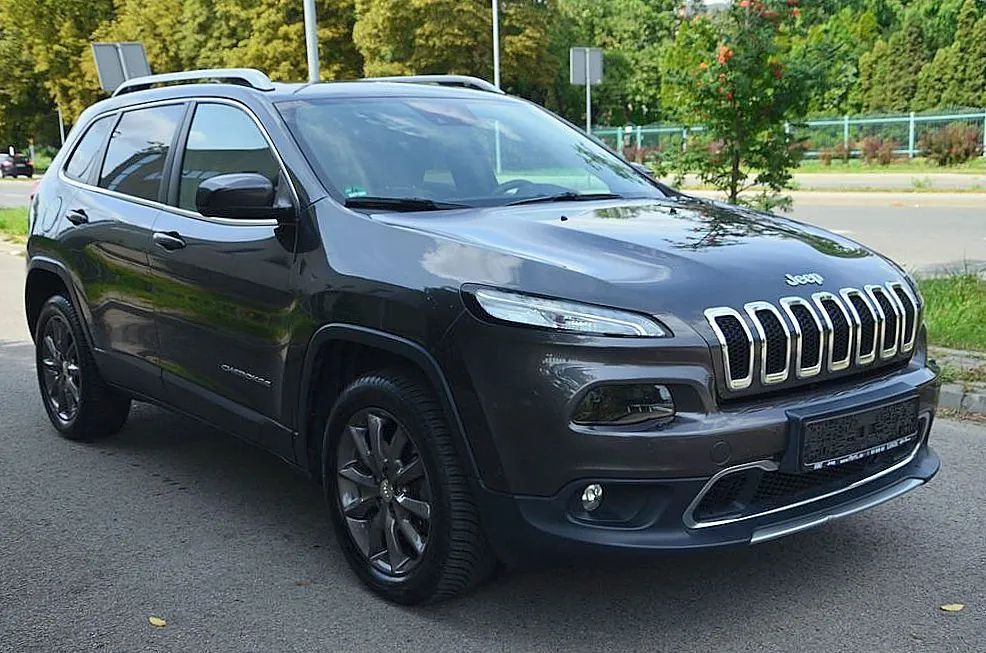 Jeep Cherokee 2.0 MJD 4x4 Active Drive II Limited