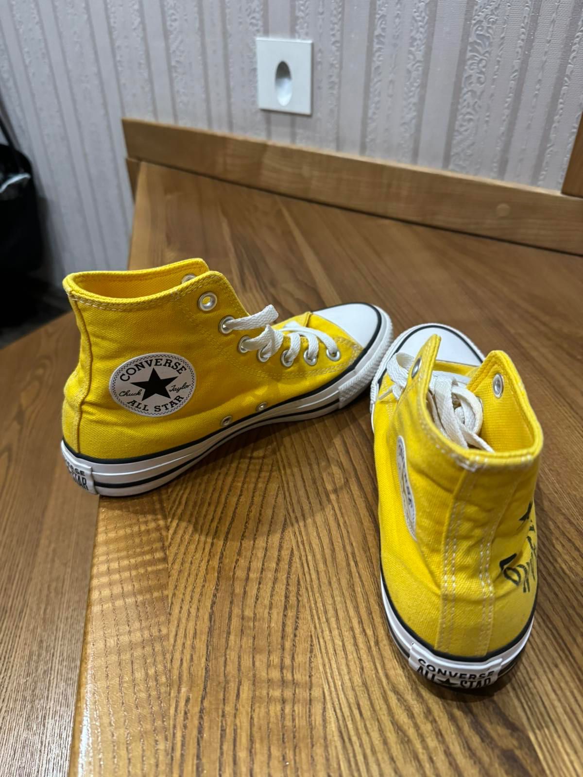 Converse кеди високі, р. 37-38