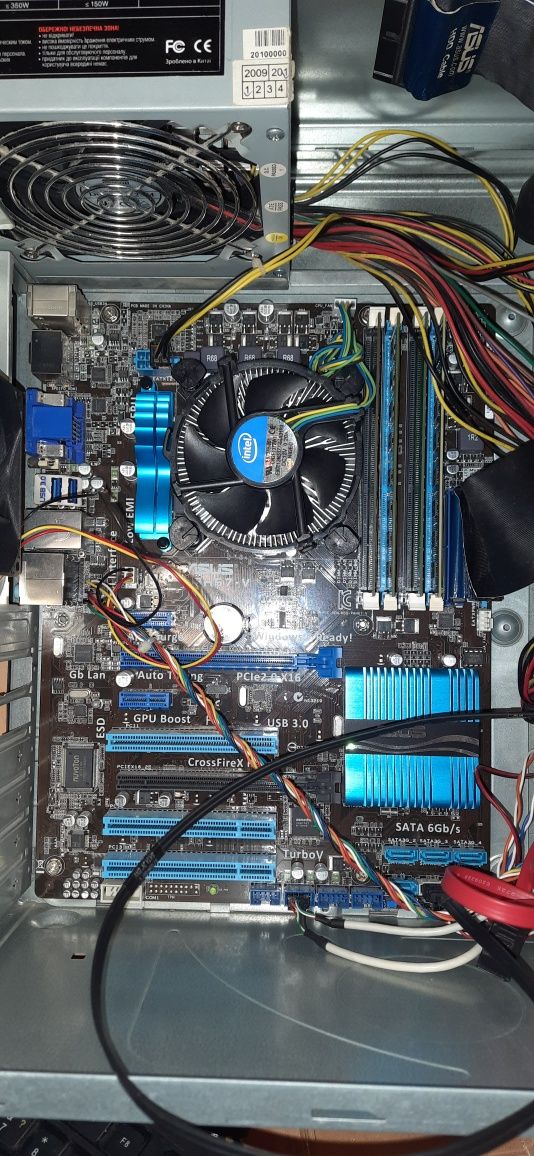 Системний блок комп'ютер Patriot i5-3570 20GB DDR3 SSD+HDD