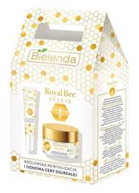 Zestaw Royal Bee 40+ Bielenda elixir