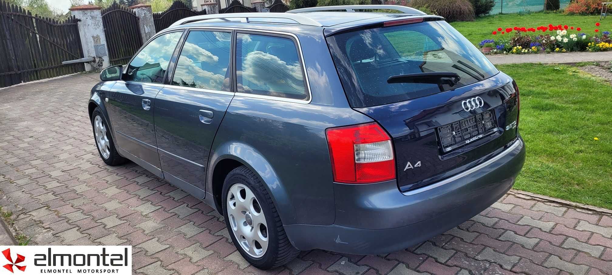 Audi A4 B6 2.5 TDi 180 KM Quattro 2001