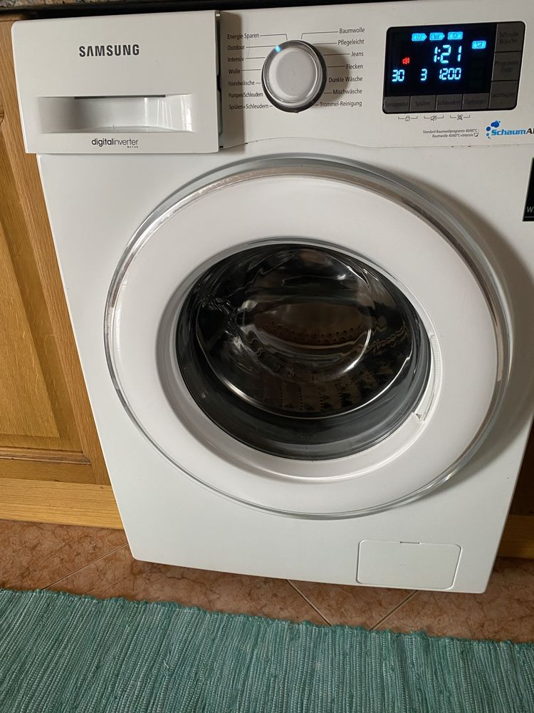 Vende se maquina de lavar da samsung de 8kg