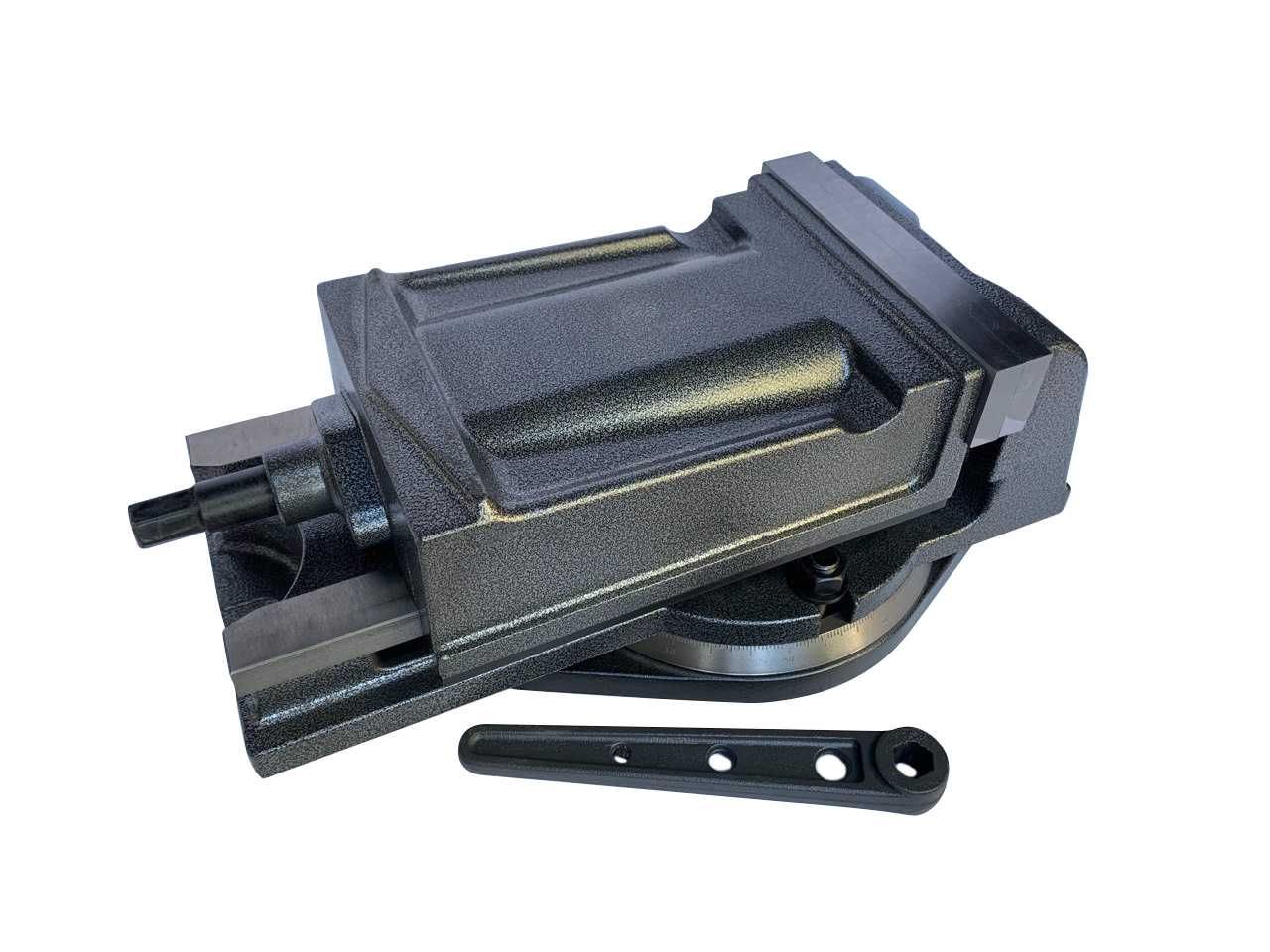 Тиски поворотные станочные 9craft QH160 QH200 160 200 мм губки
