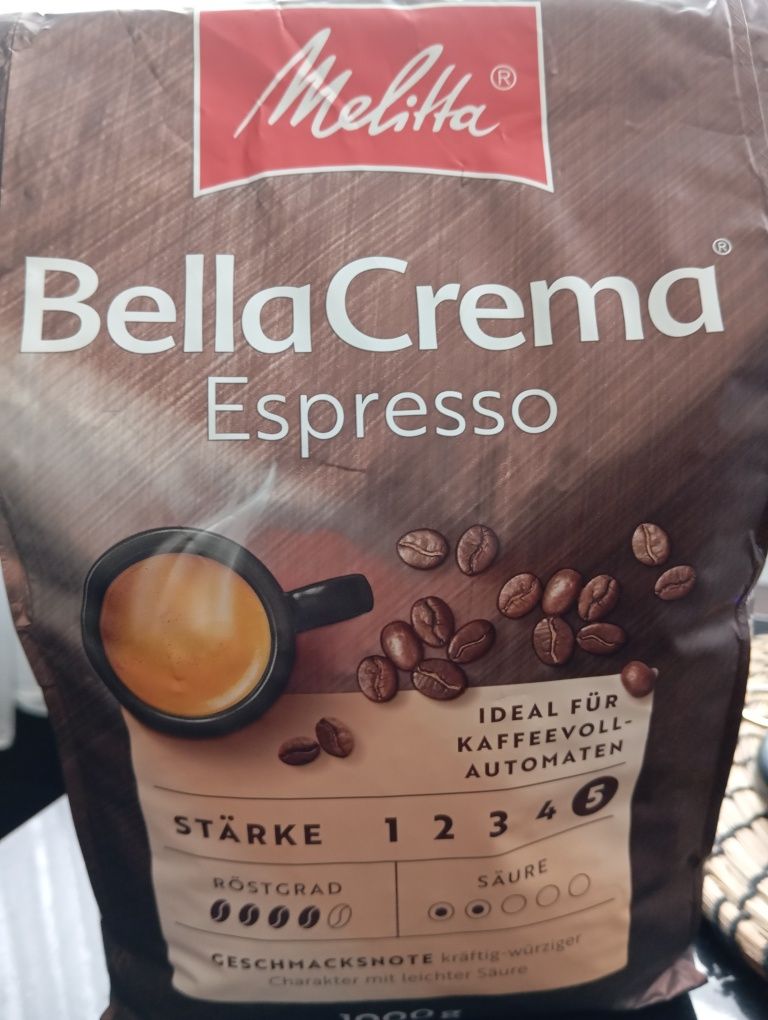 Bella crema espresso