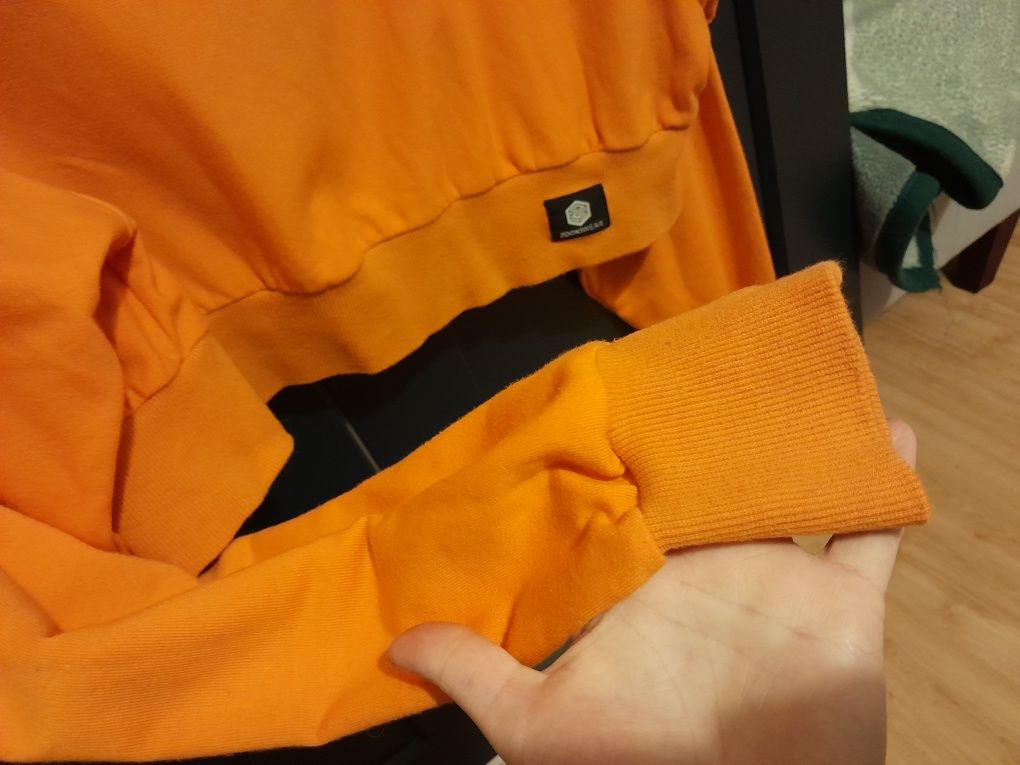 Bluza zookiwear orange oversize