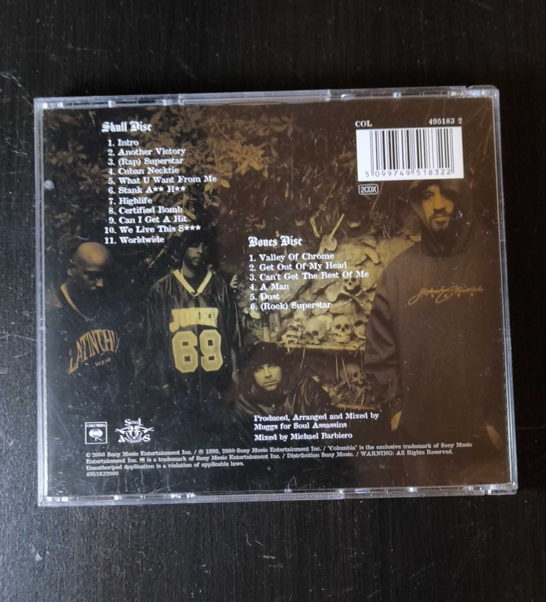 Cypress Hill Skull & Bones (2 CD)