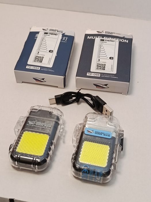 Запальничка/зажигалка + led ліхтарик