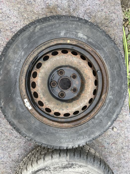 Kola felgi opony vw t5 215.65.16C goodyear