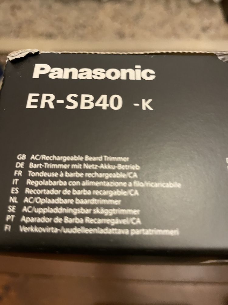 тример Panasonic Germany ER SB40 K803 – чорний