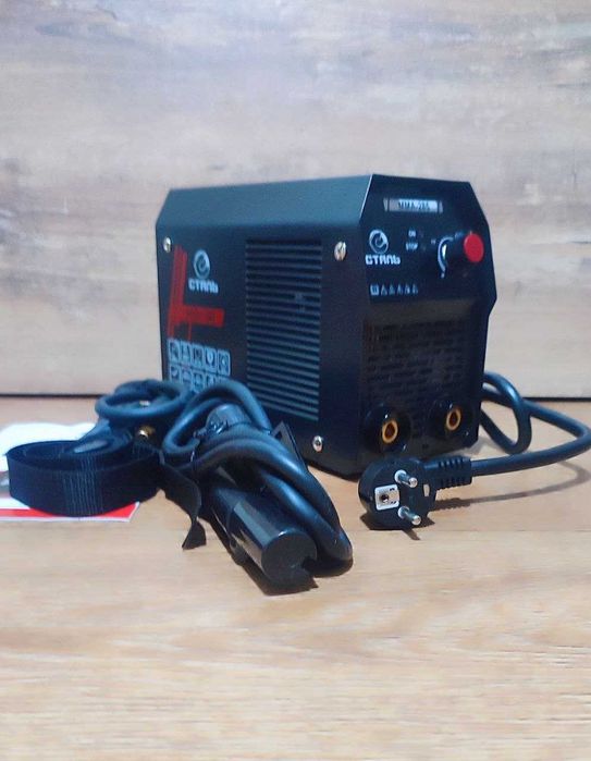 Сварочный инвертор (сварка) СТАЛЬ ММА-285