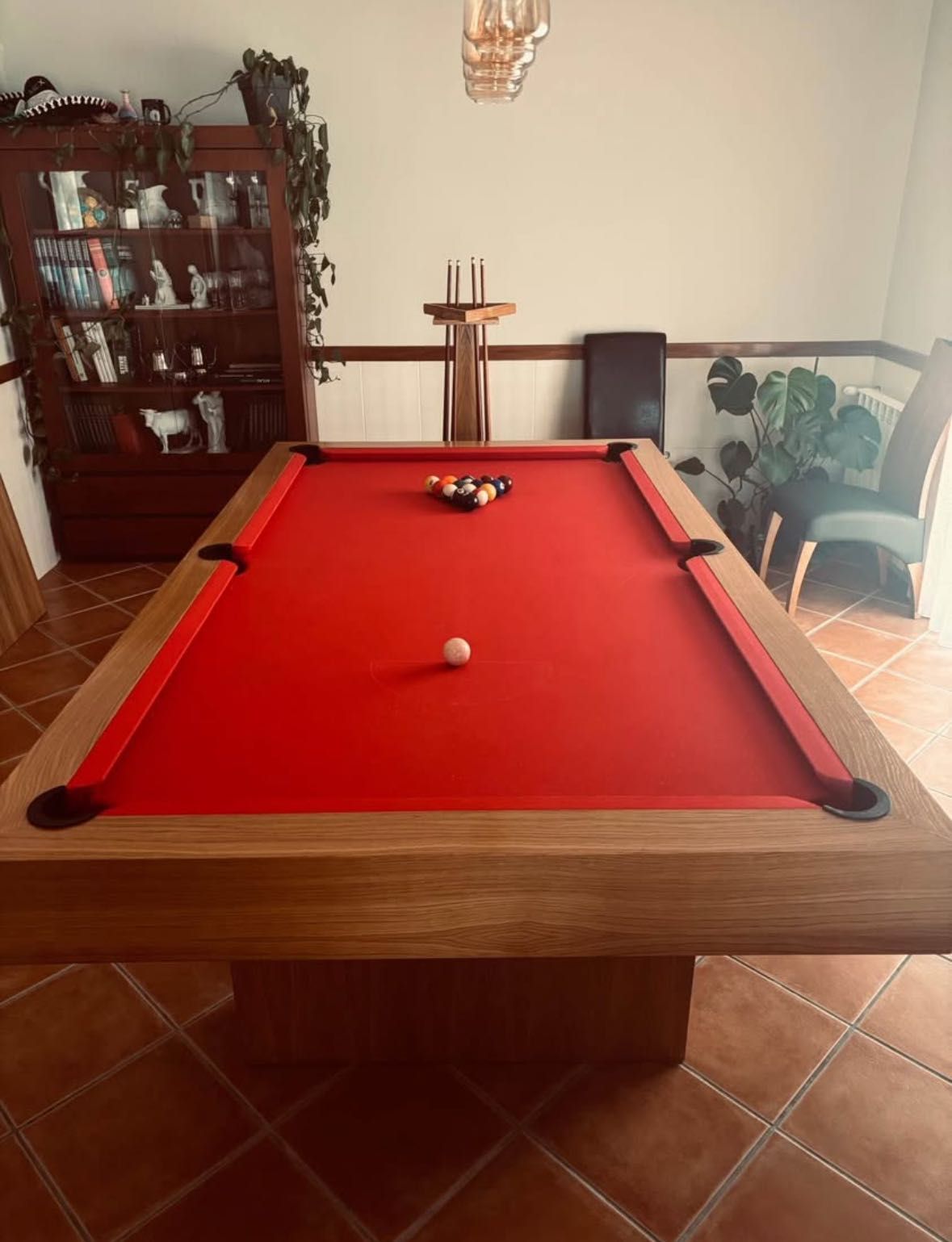 Mesa de Bilhar com Tampo
