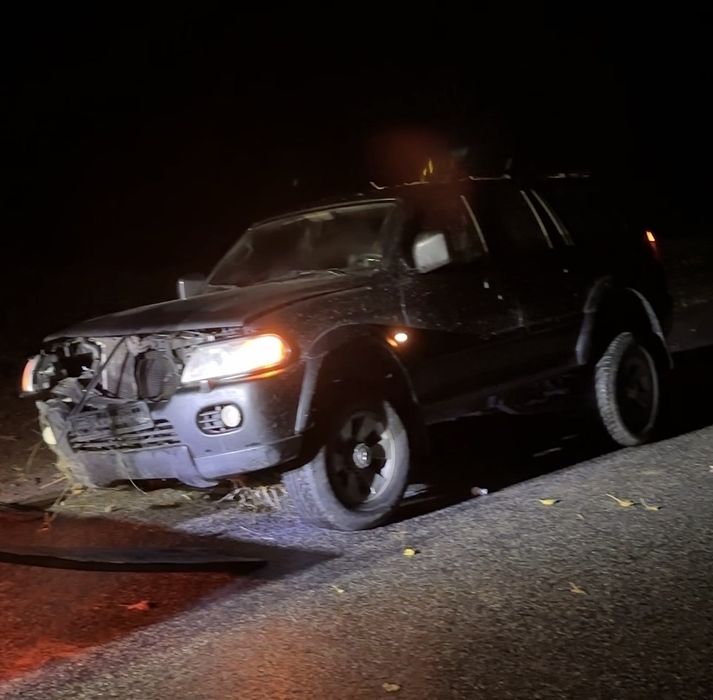 Mitsubishi Pajero Sport після ДТП