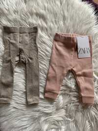 Легінси штанці лосінки Zara , H&M розм . 50-56 см