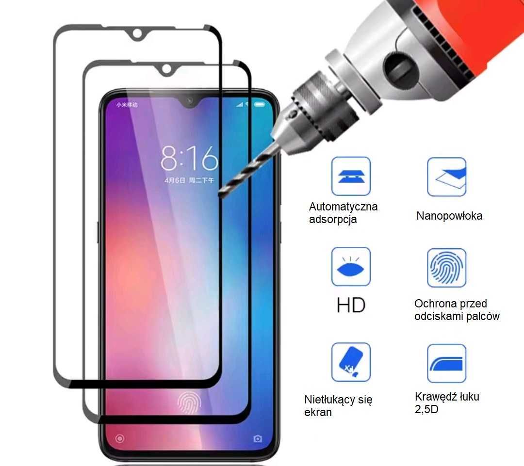 Szkło hartowane na ekran Redmi Note 8 Pro 2 szt.