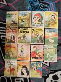Livros infantis antigos Coleção Tonecas ( LOTE )