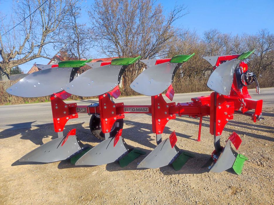 Pług obrotowy 3/4/5 skib EURO-MASZ kverneland 18'' lemiesz z dłutem !!