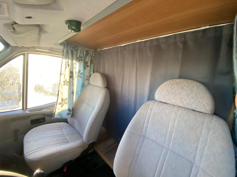 Autocaravana Rimor - Ford Transit 2500