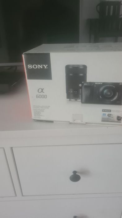Aparat sony q6000