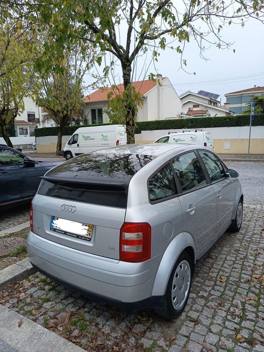 Audi A2 apenas 170mil km