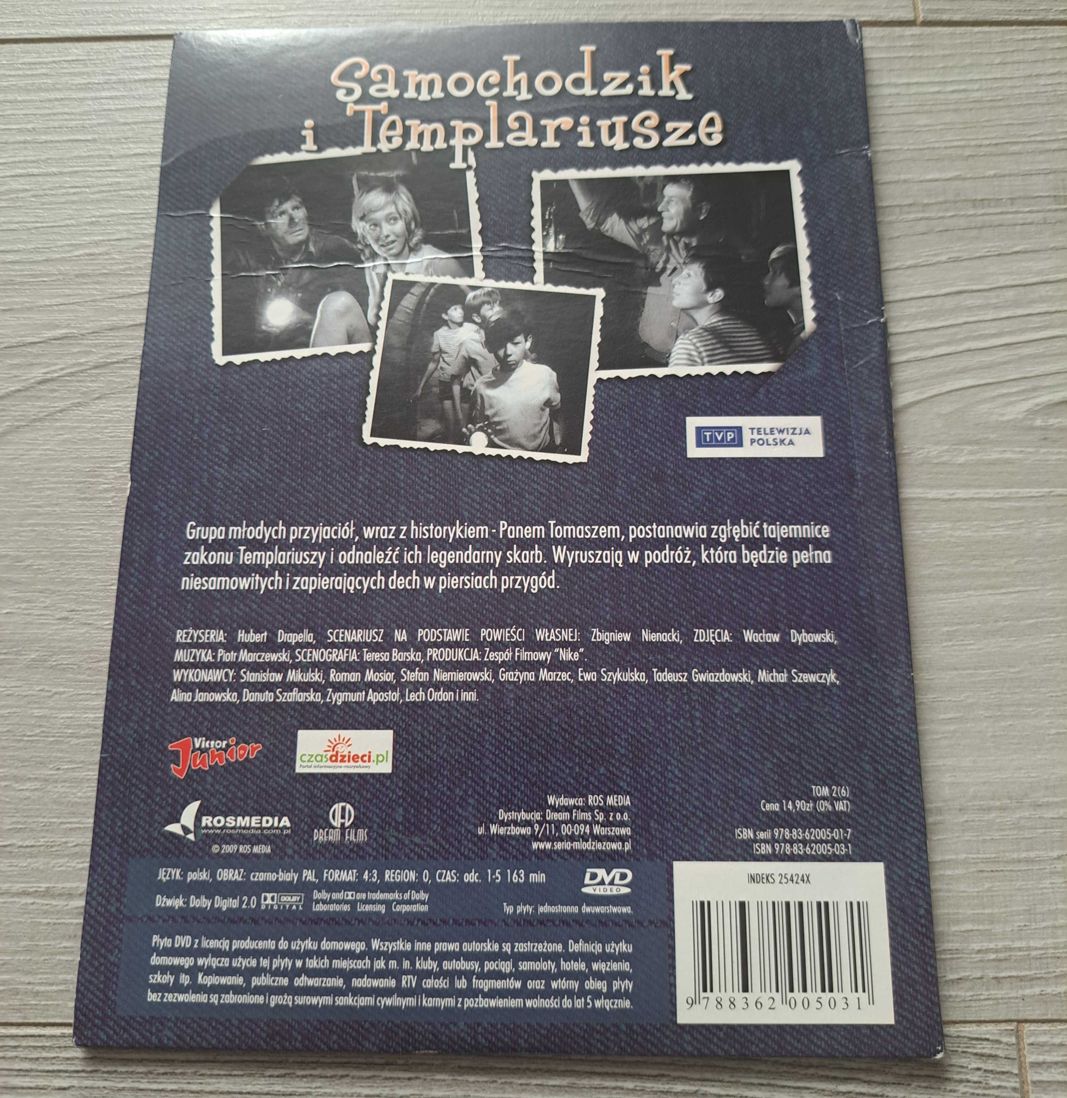 Samochodzik i Templariusze - DVD