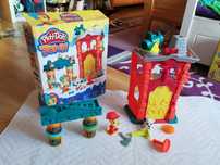 Play Doh Remiza strażacka