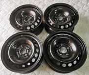 4x felgi stalowe 6Jx15 Renault Megane nowe Alcar