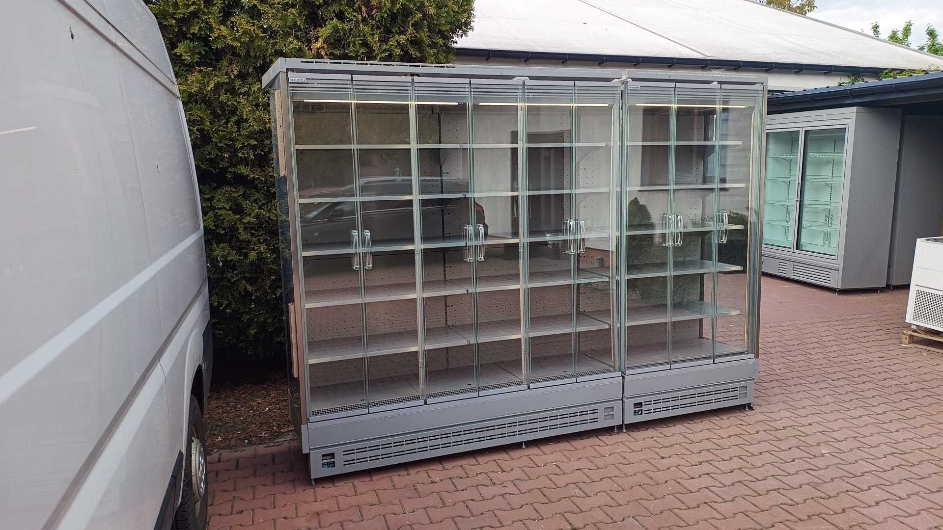 Regał chłodniczy 295cm chłodnia lodówka ES SYSTEM RCAO ARGO witryna