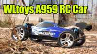 Carro RC WLtoys A959 1/18 4WD Truggy 50Km