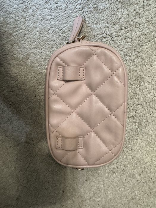 Mala rosa clarinho da marca red valentino