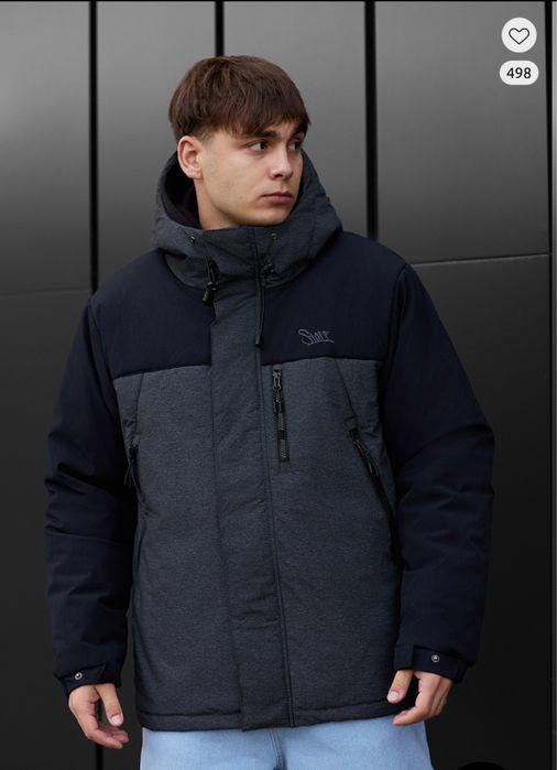 Куртка зимова Staff