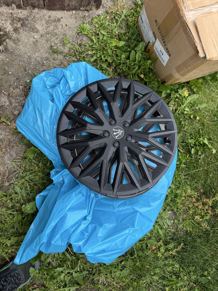 Opony duzy bieznik zimowe 225/55/R16 felgi 4x108 koła czujniki Ford