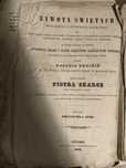 Żywoty Świetych wydanie z 1869r