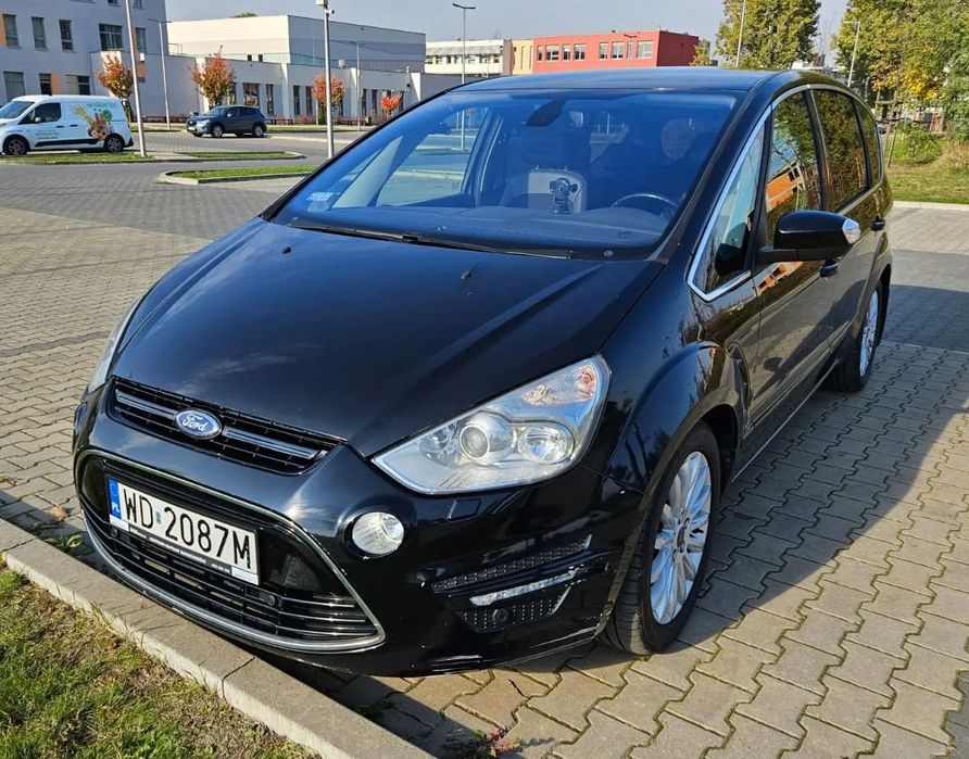 Ford S-Max Ford S-Max 2.0 EcoBoost Titanium – 240 KM, 2014