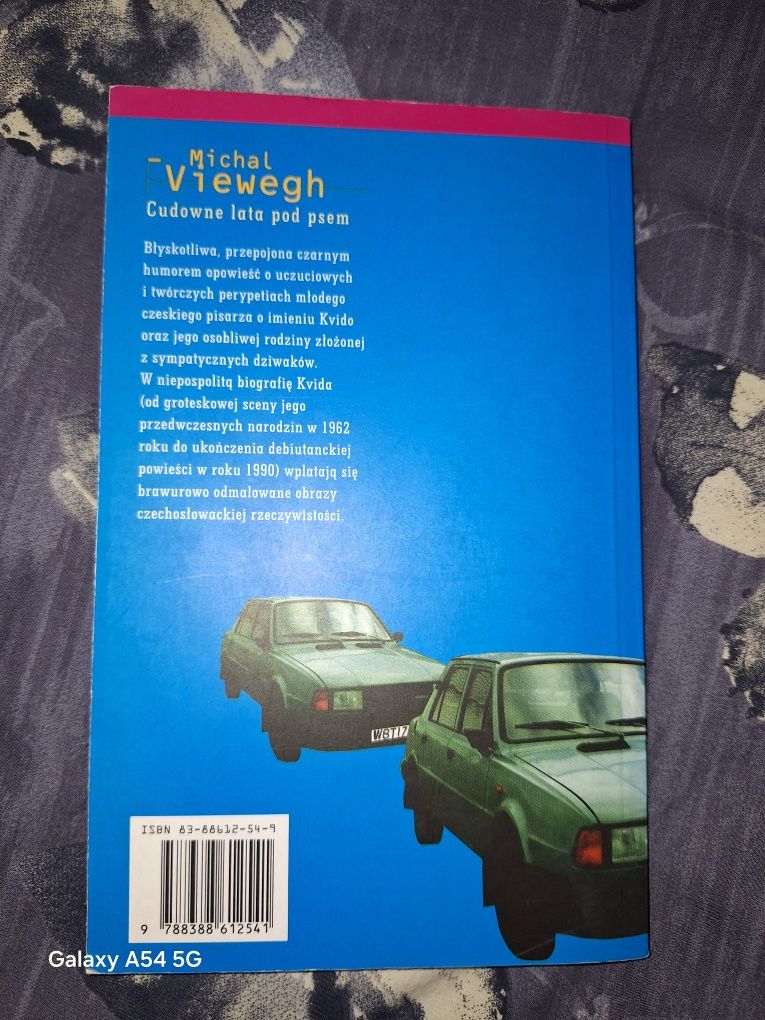 Michal Viewegh Cudowne lata pod psem [BSZP4]
