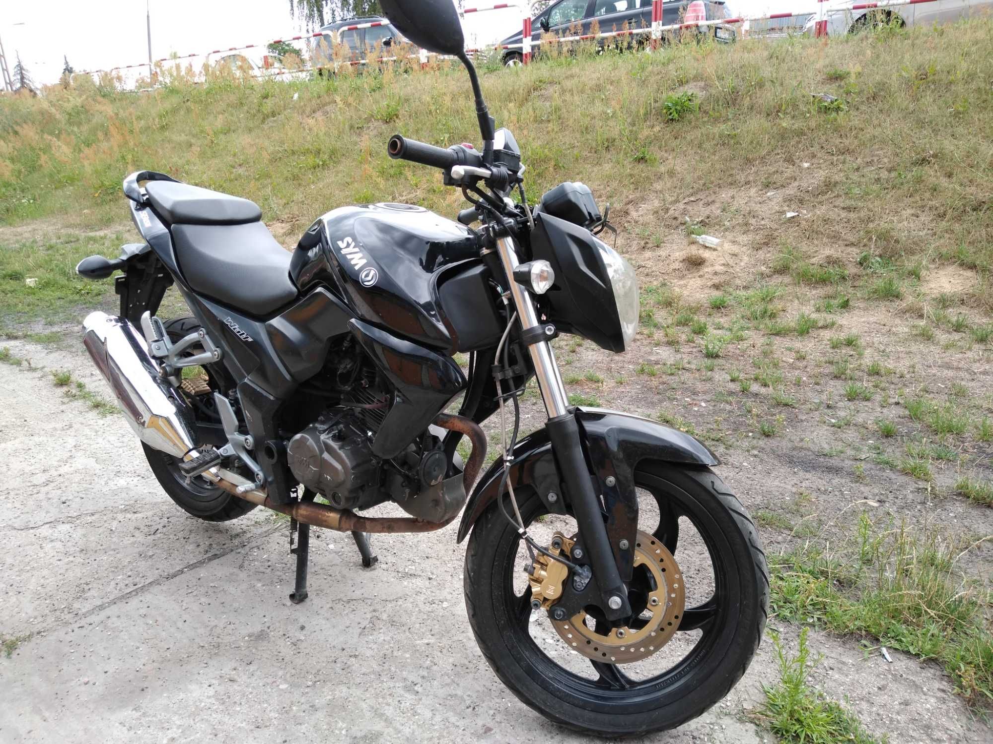 Sym Wolf SB 125c Ni MT 2014r A1 B Junak Barton Duke Cfmoto Romet Naked