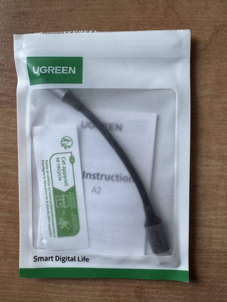 UGREEN USB-C 3.5mm adapter