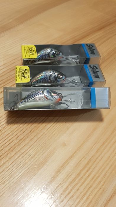 Woblery Salmo Rattlin Hornet