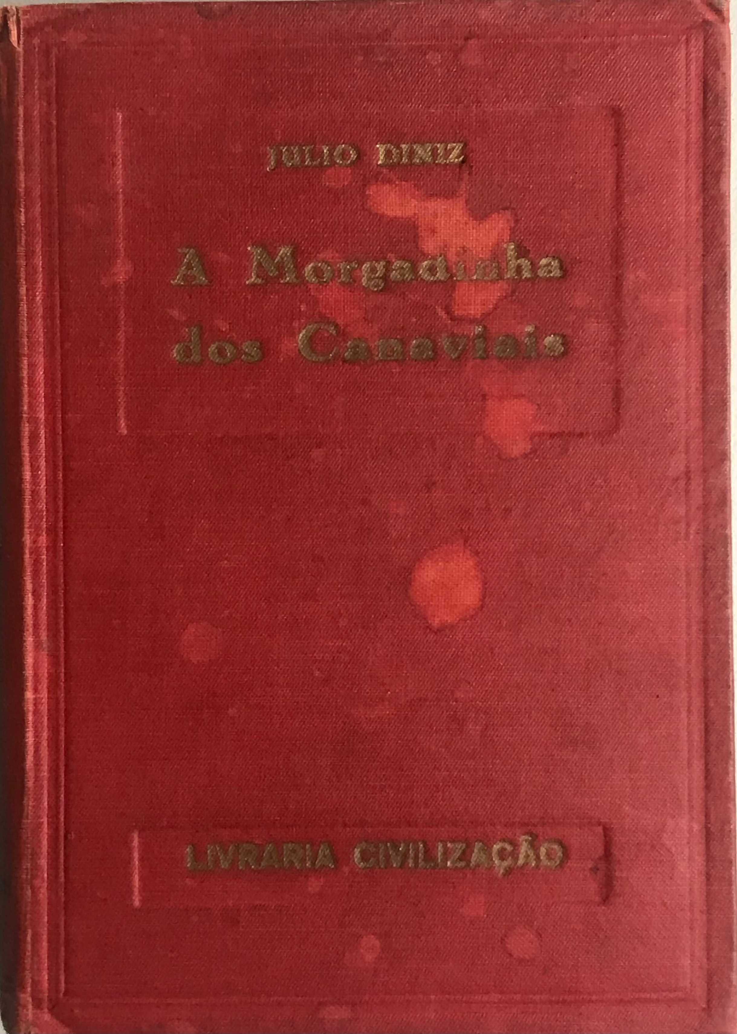 Livro Ref Par 2: Júlio Diniz- A Morgadinha dos Canaviais (1942)