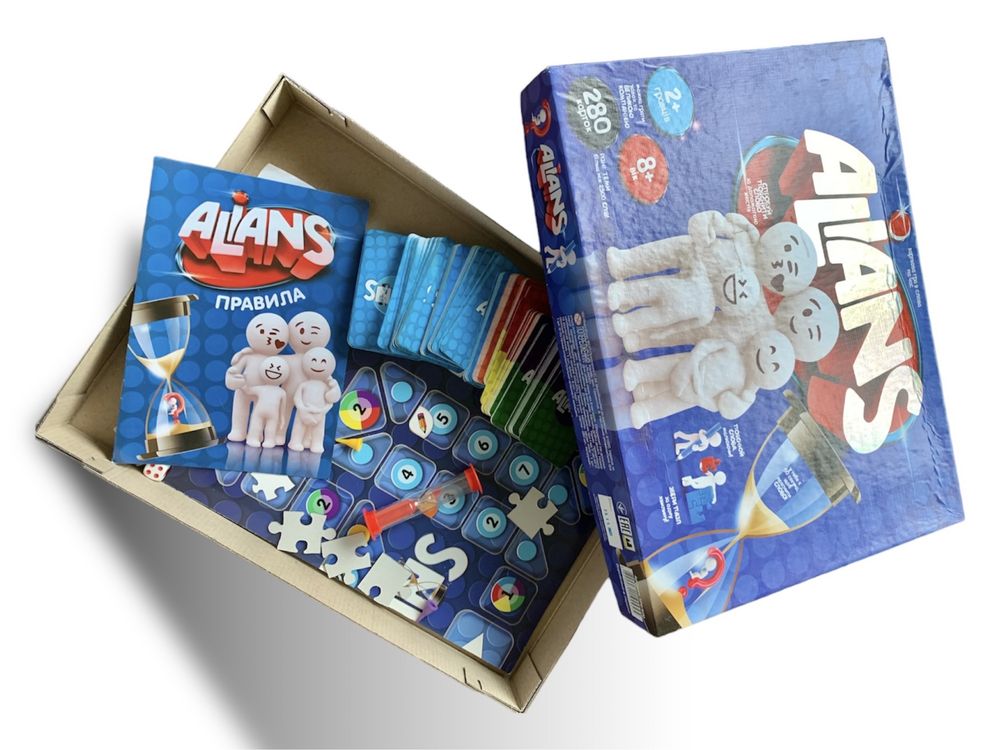 Настільна гра Danko Toys Alians, від 8 років