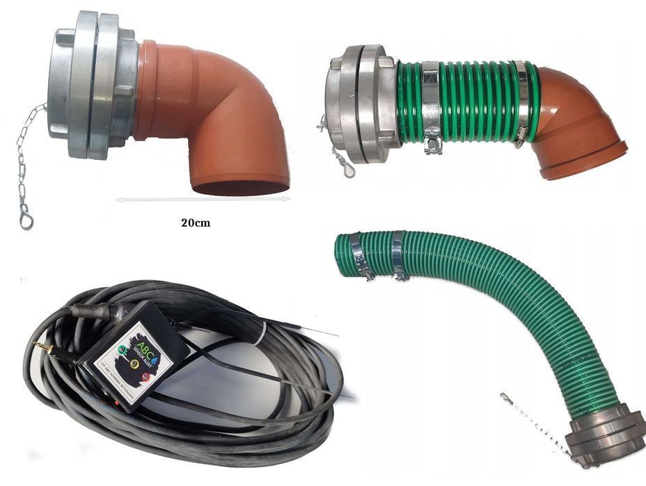 Zbiorniki betonowe na ścieki szambo deszczówkę i gnojówkę 10m3 Piwnice