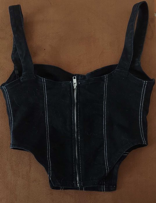 Top justo Zara S