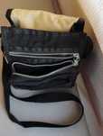 Bolsa tiracolo preta