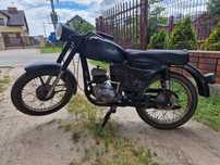 Wsk 125 m06b1 wsk 3 dwuramówka zamiana cross motocykl motorower prl