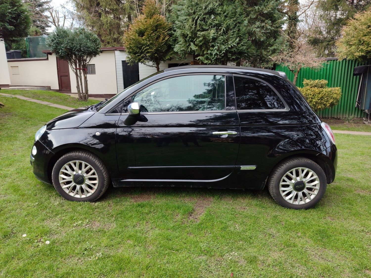 Fiat 500 kabriolet, automat, 1.4L, 116000