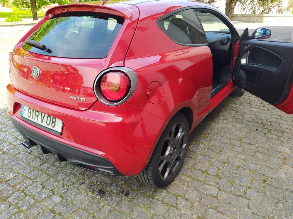 Alfa romeo mito